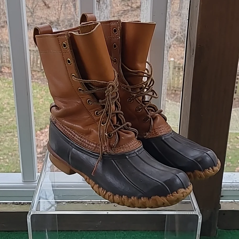 L.L. Bean | Shoes | Vintage Ll Bean 9 Duck Boots Maine  display picture 3